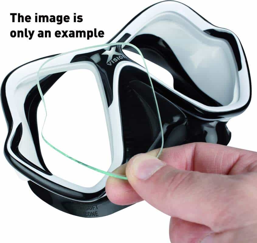 Visual Aid X-Vision Mid Positive