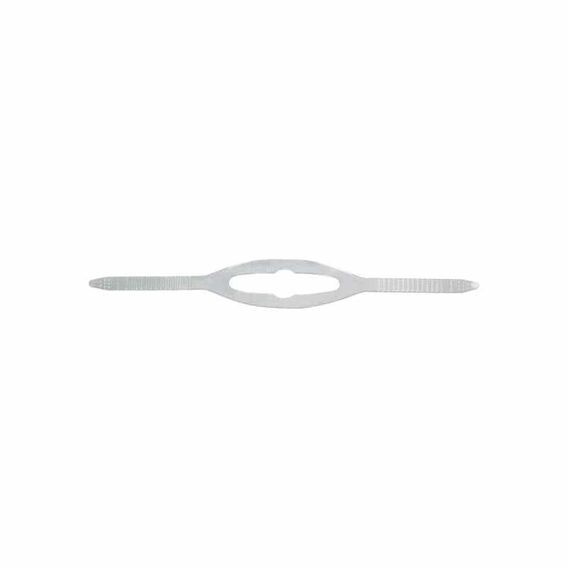 Correia de Máscara em Silicone - Transparente