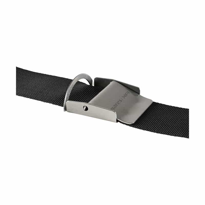 D-Ring Slide & Lock Baixo Perfil em Aço Inoxidável - Xr Line