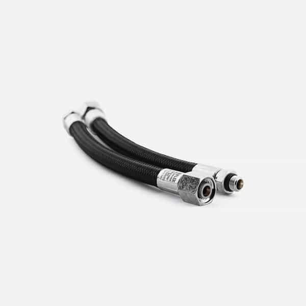 Low Pressure Rubber Hose 9/16 20cm DIL