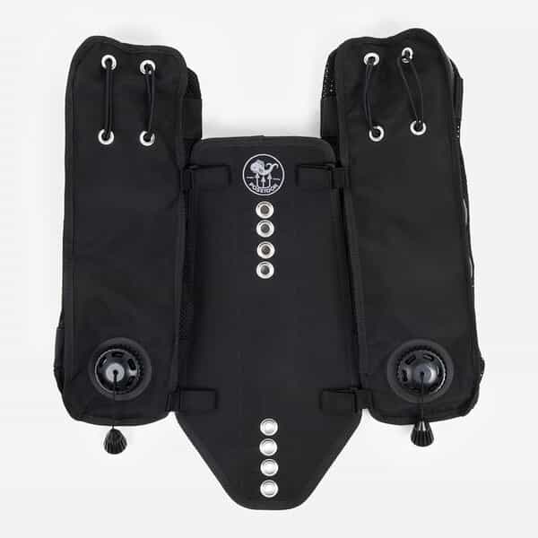 Counter Lung Set, Back M. w OPV