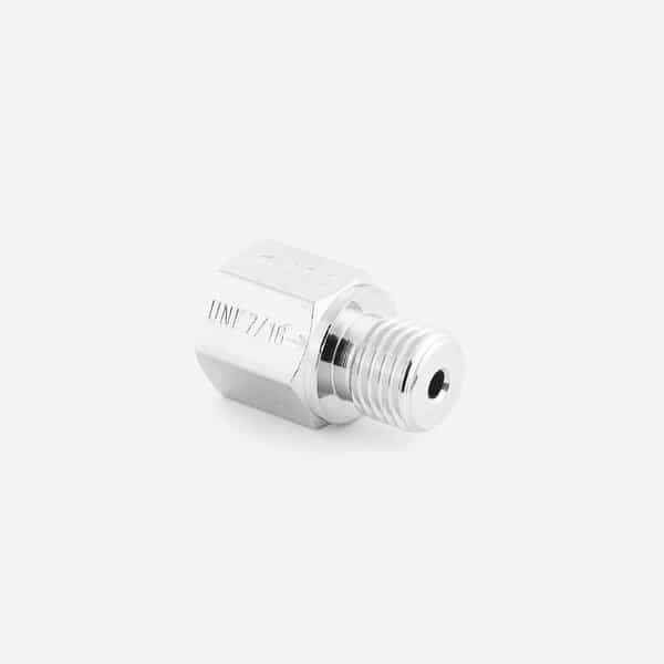 Adapter int. G1/8" ext. UNF7/16"