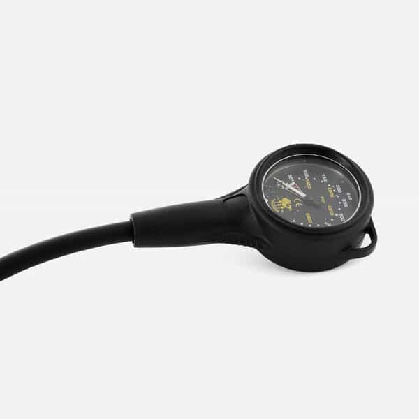 Pressure Gauge Cirrus Black