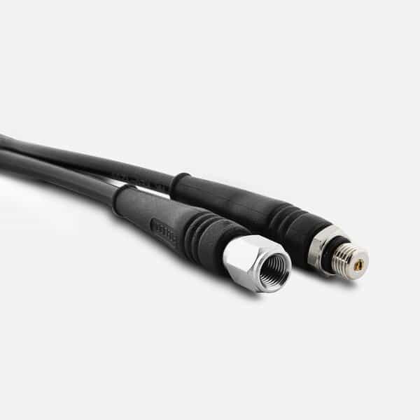 HP Hose 80cm int. 1/8" ext. 7/16"