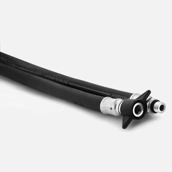 LP Rubber Hose Inflator 65cm