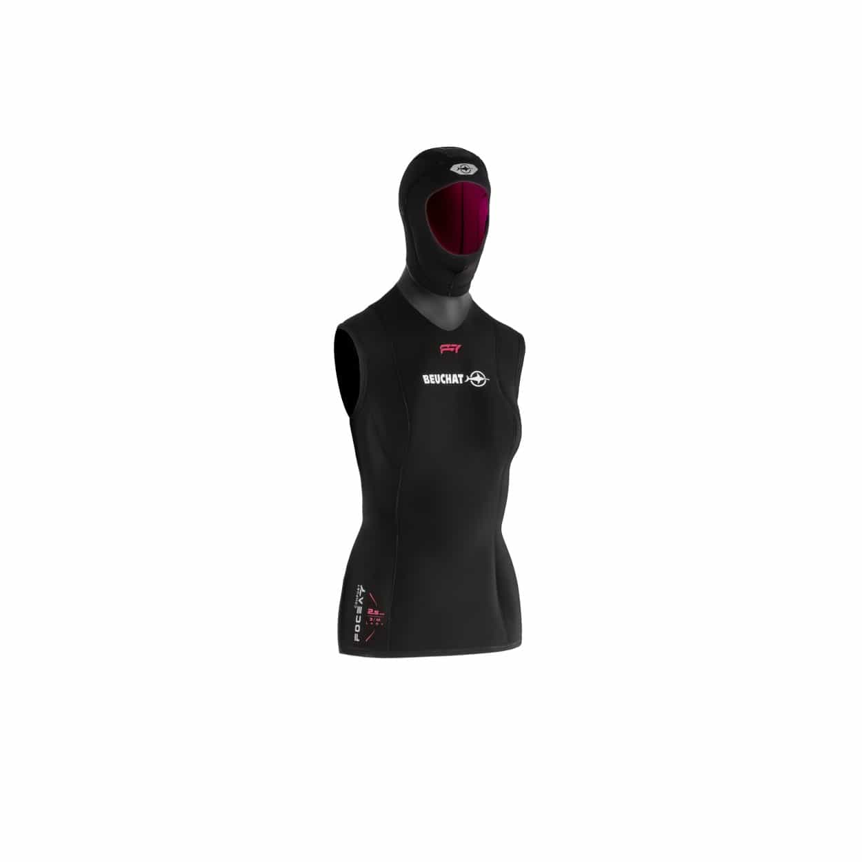 Beuchat FOCEA COMFORT 7 Woman - Hooded vest
