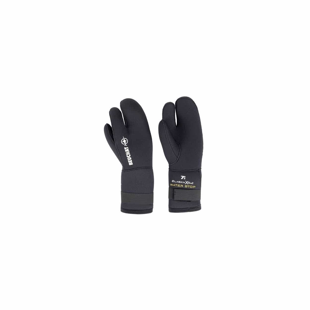 Beuchat Three-Fingered Dive Gloves