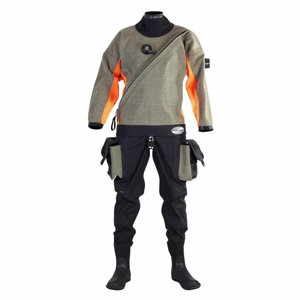 Procean Cave Kevlar Drysuit