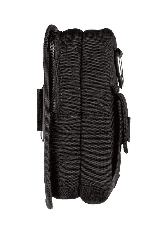 Backmount cargo pocket