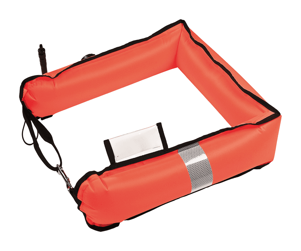 Closed DSMB, Orange, 140 cm long