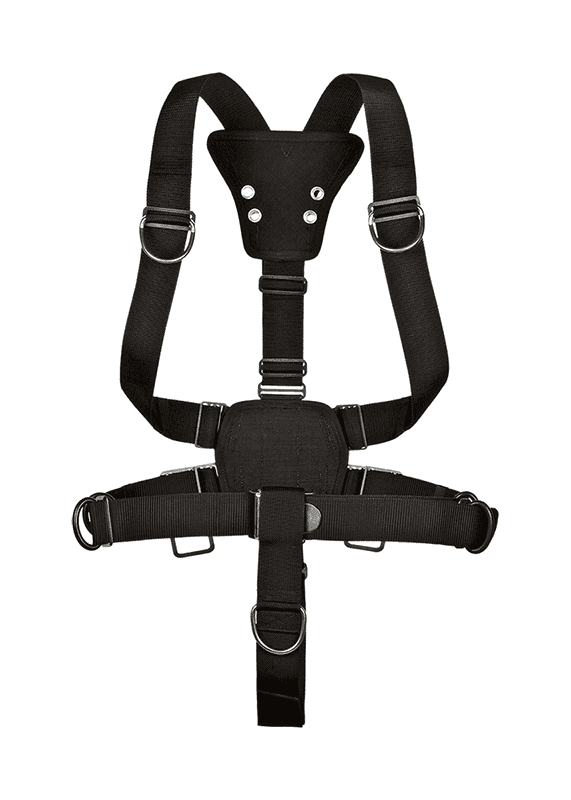 STEALTH 2.0 Harness with no wing, M pocket