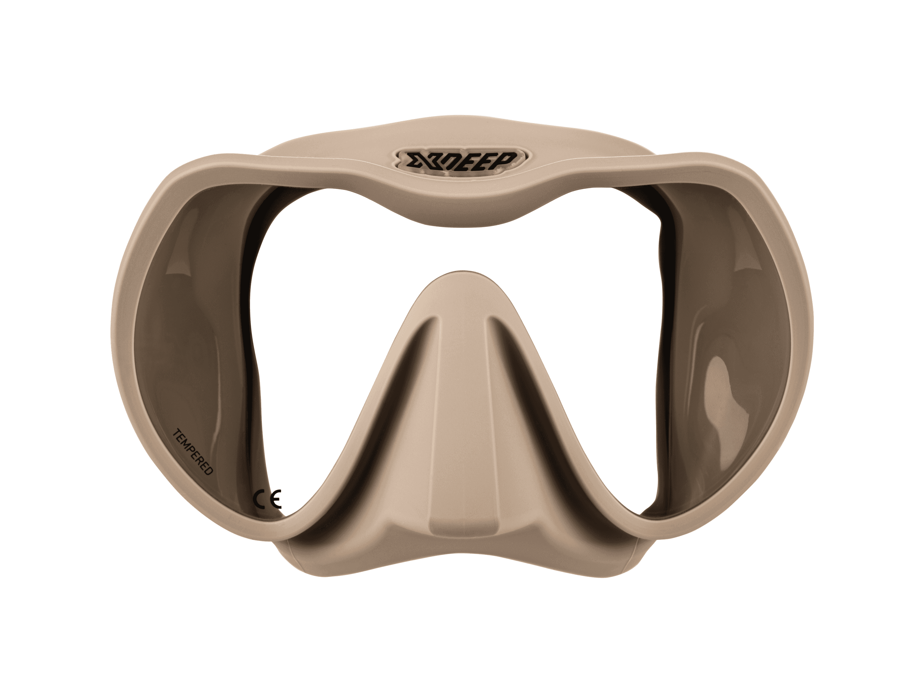 XDEEP Radical Dive Mask - desert sand
