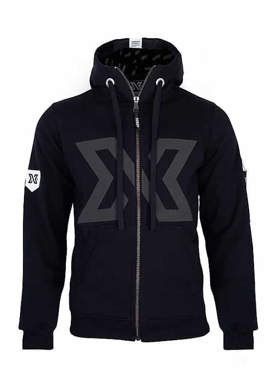 XDEEP Signature Hoodie Black - L size
