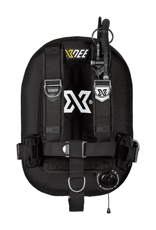 ZEOS 38 Deluxe Set, alu, M pockets