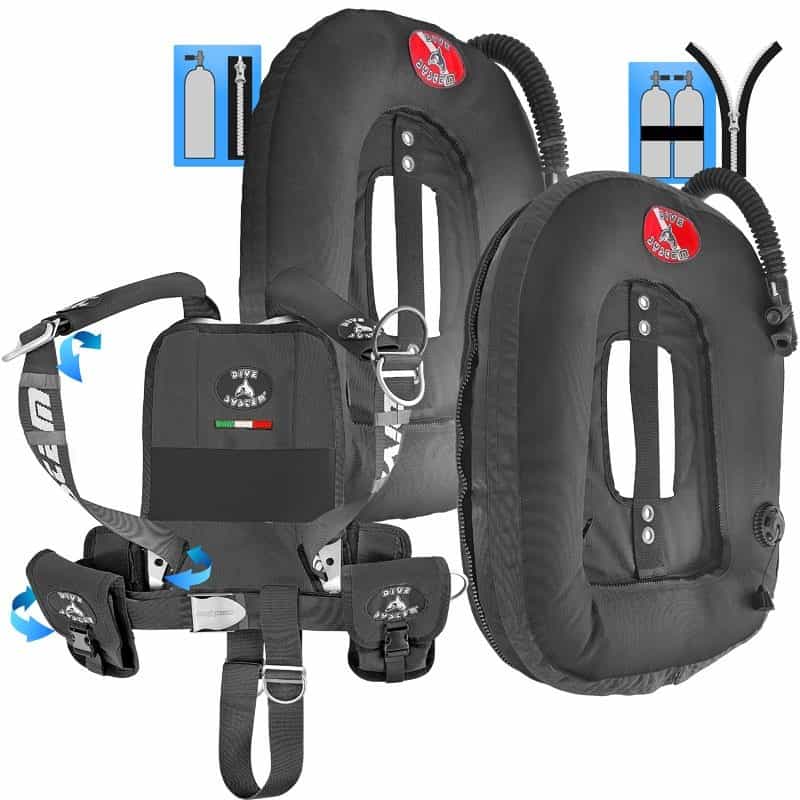 Dive System MOD QUICKLY MoBy