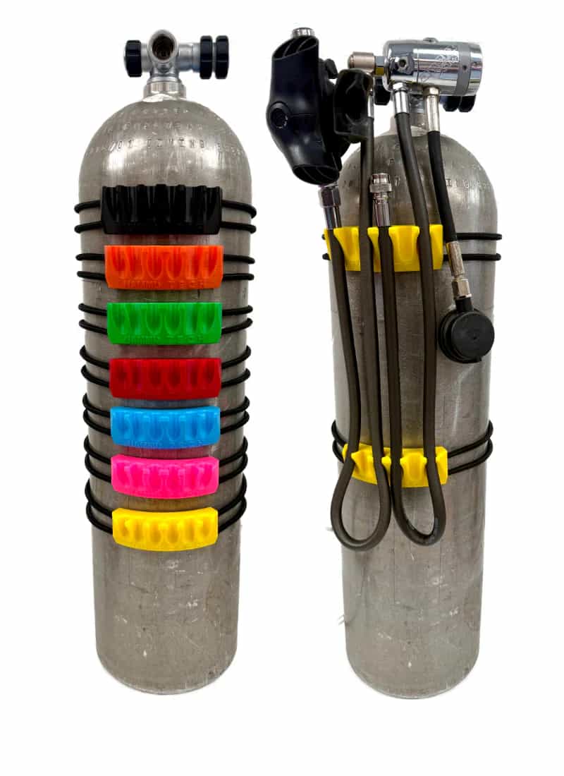 Cylinder hose tidy