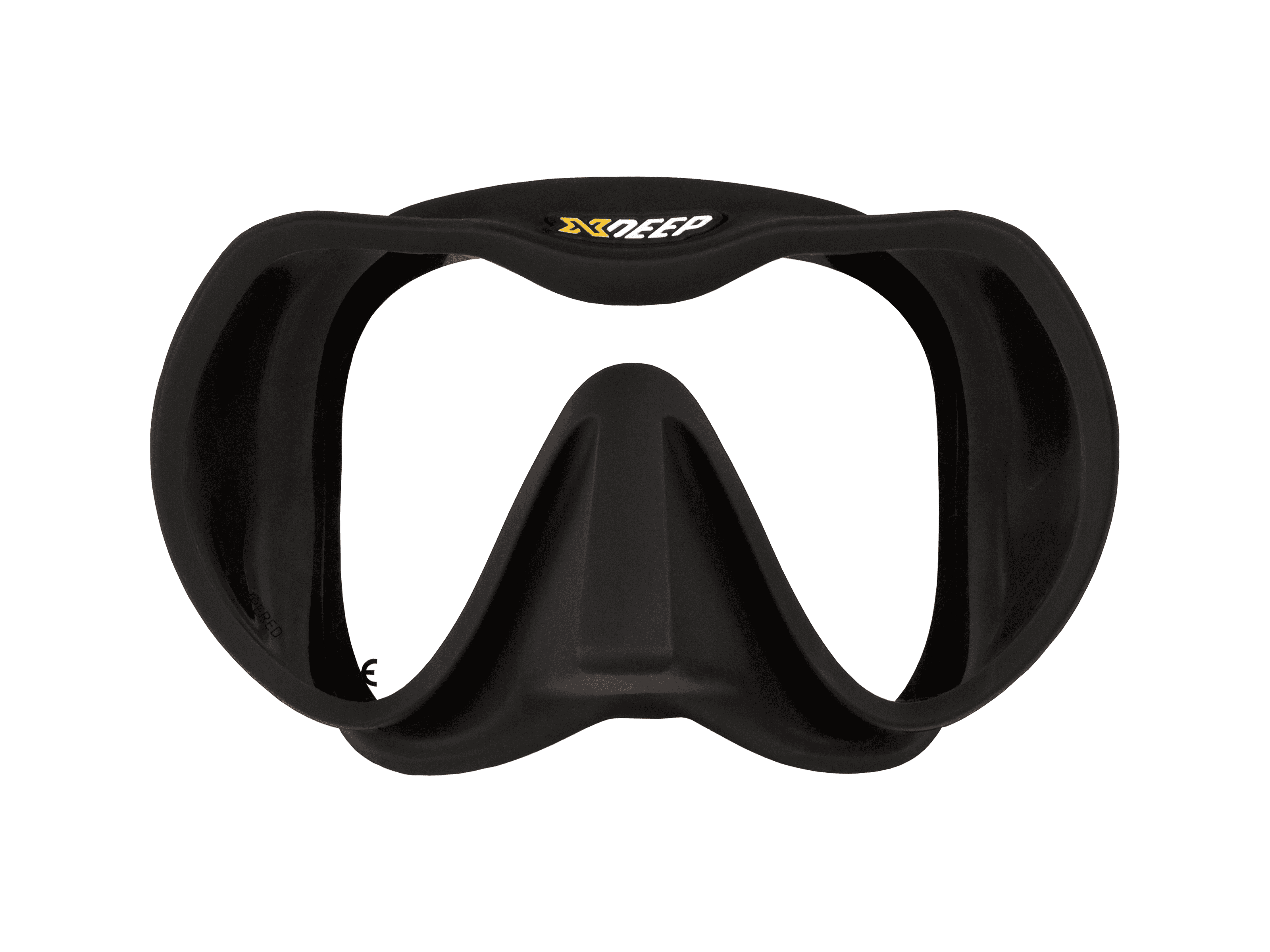 XDEEP Radical Dive Mask - black