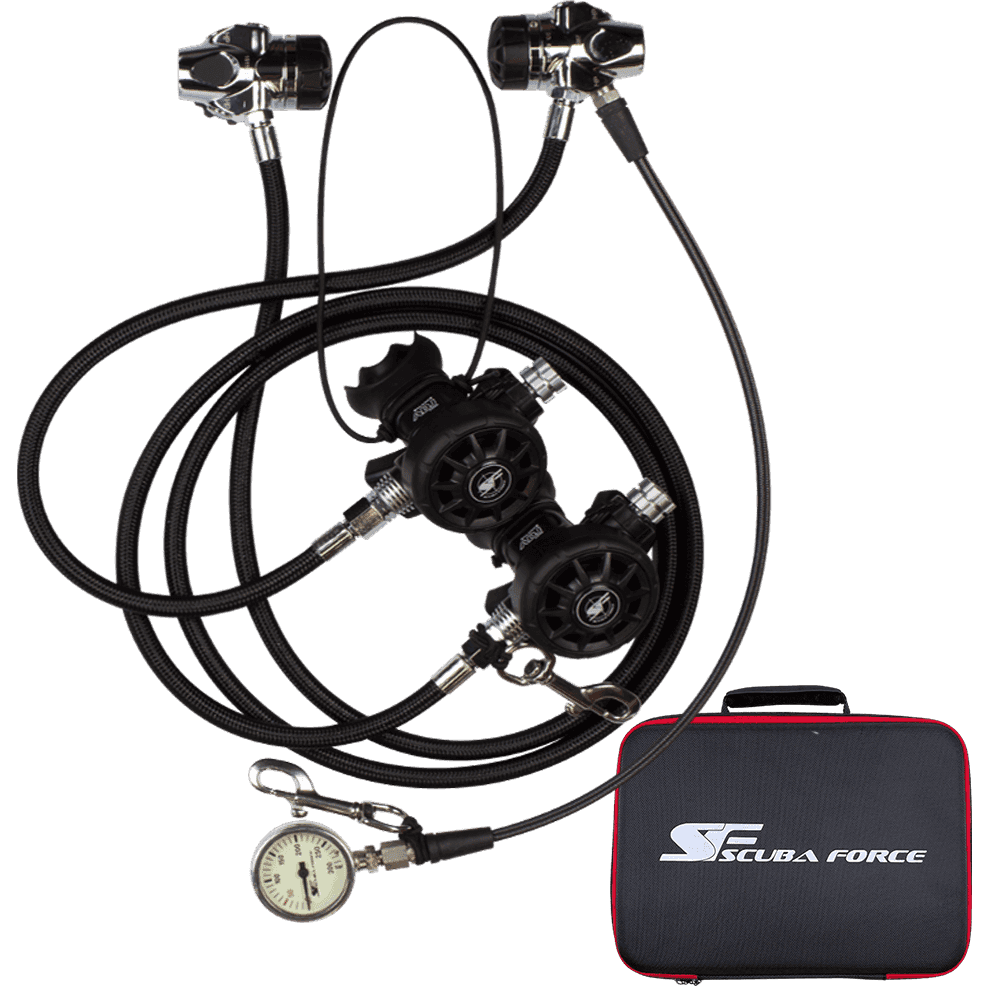 Regulator Twin Tec Set I