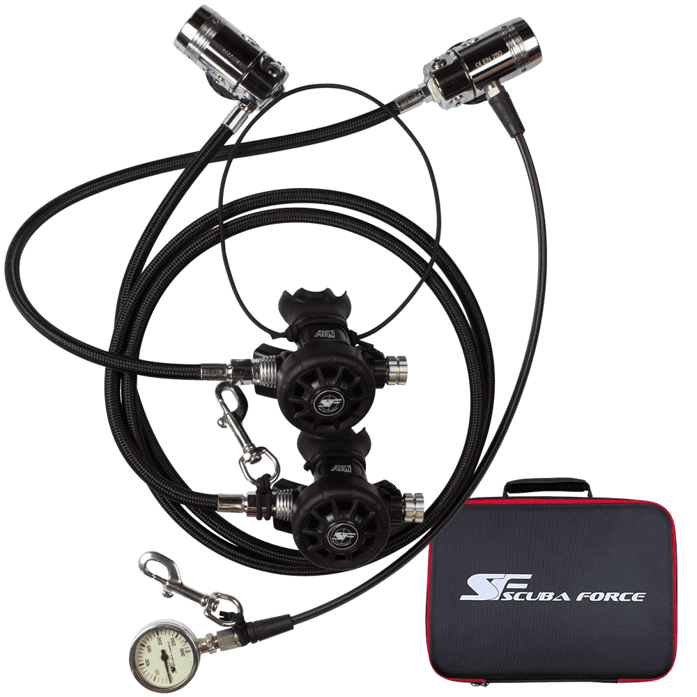 Regulator Twin Tec Set II