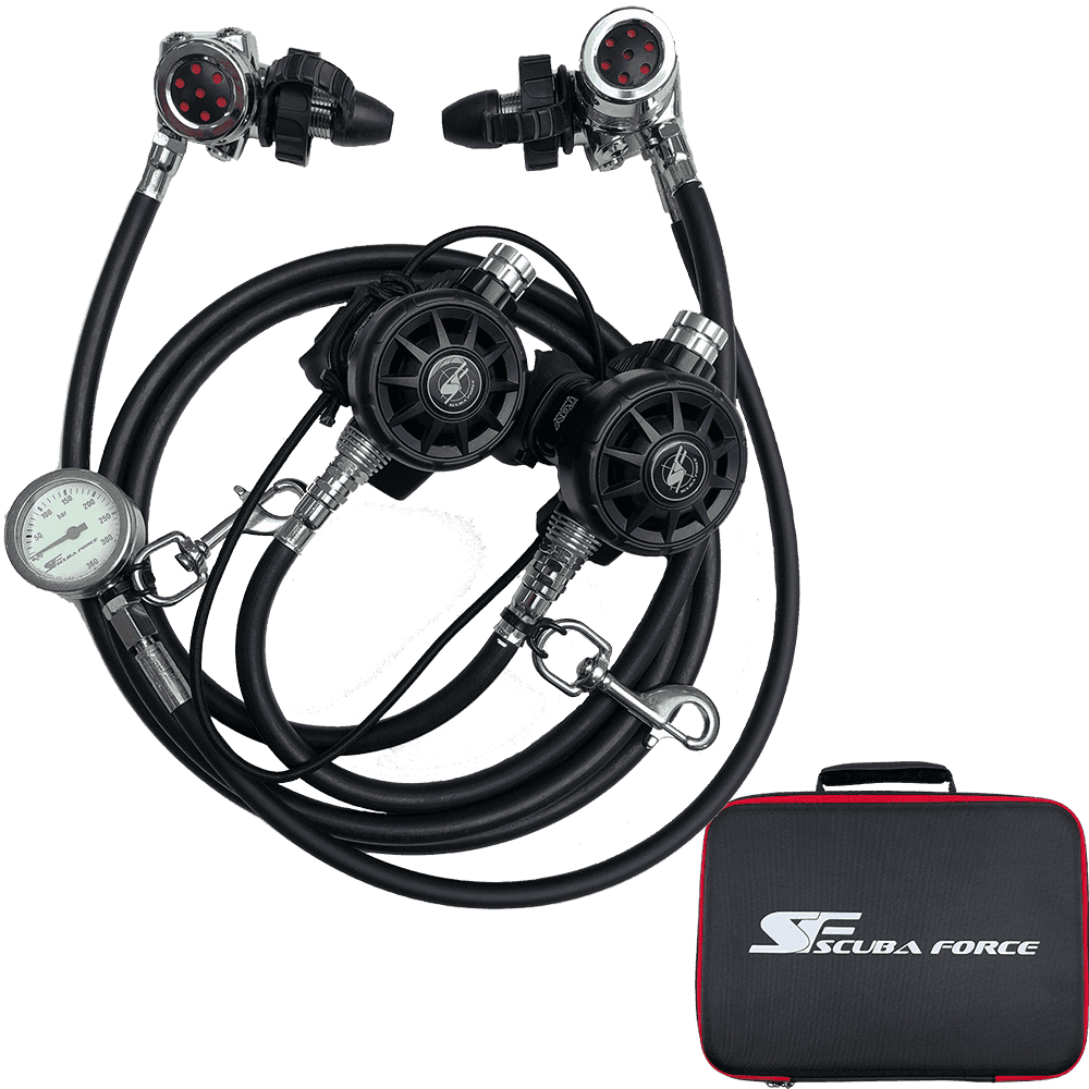 Regulator Twin Tec Set III