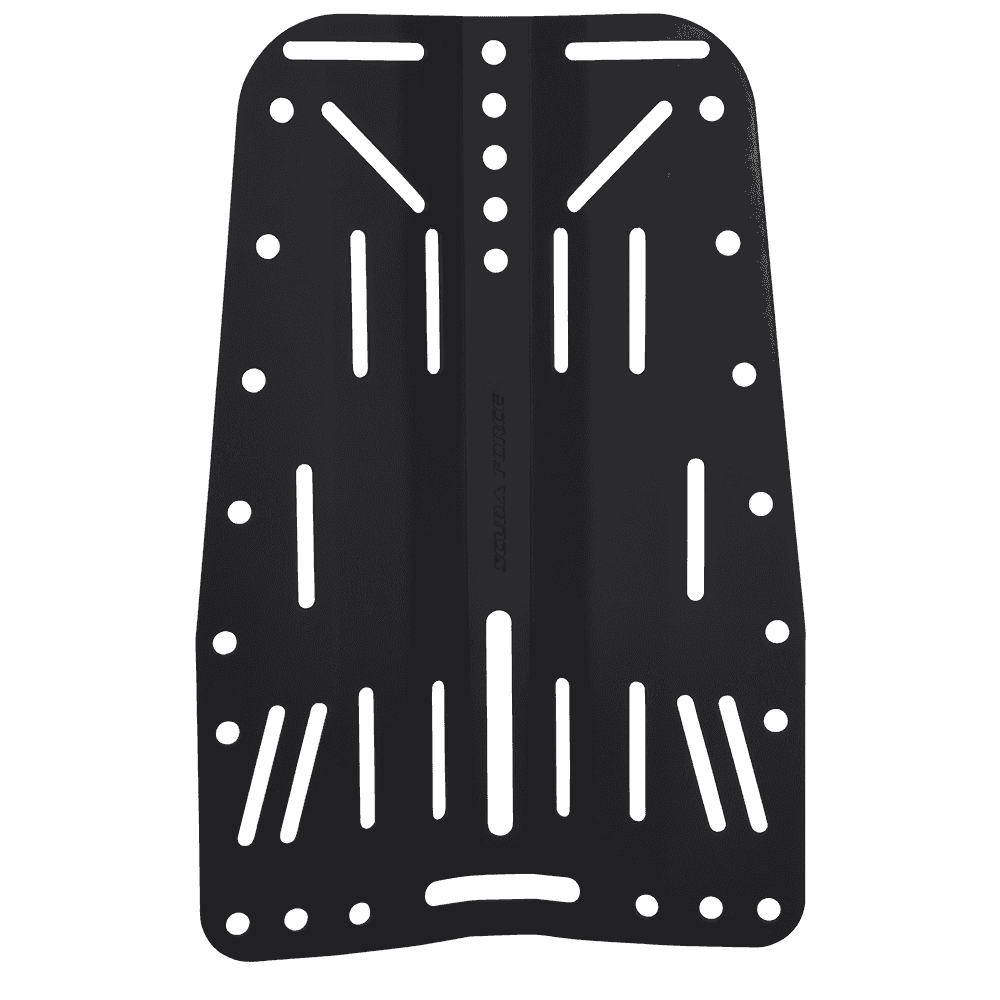 Scuba Force STANDARD ALUMINUM PLATE