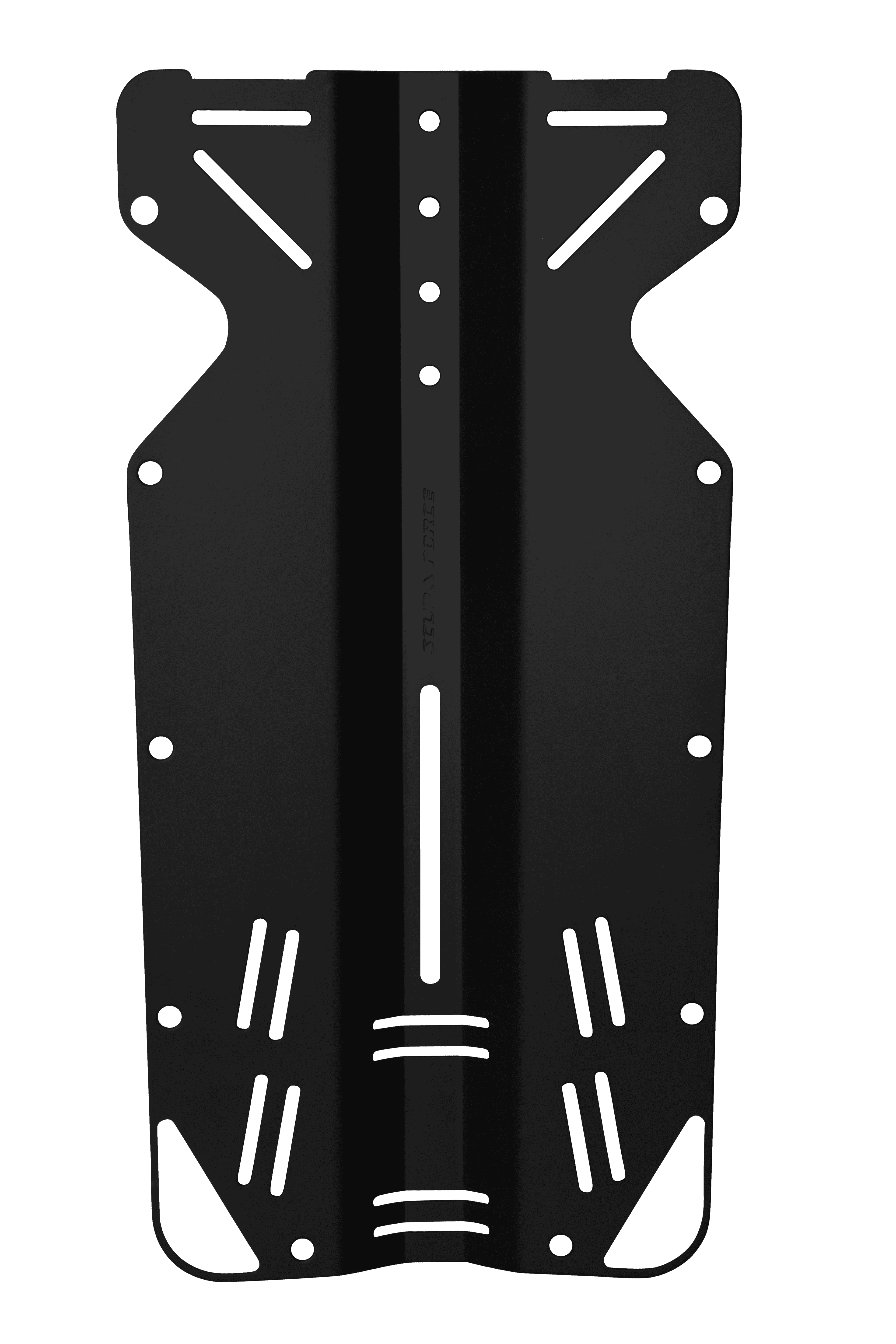 Scuba Force Sidemount Black Devil Plate