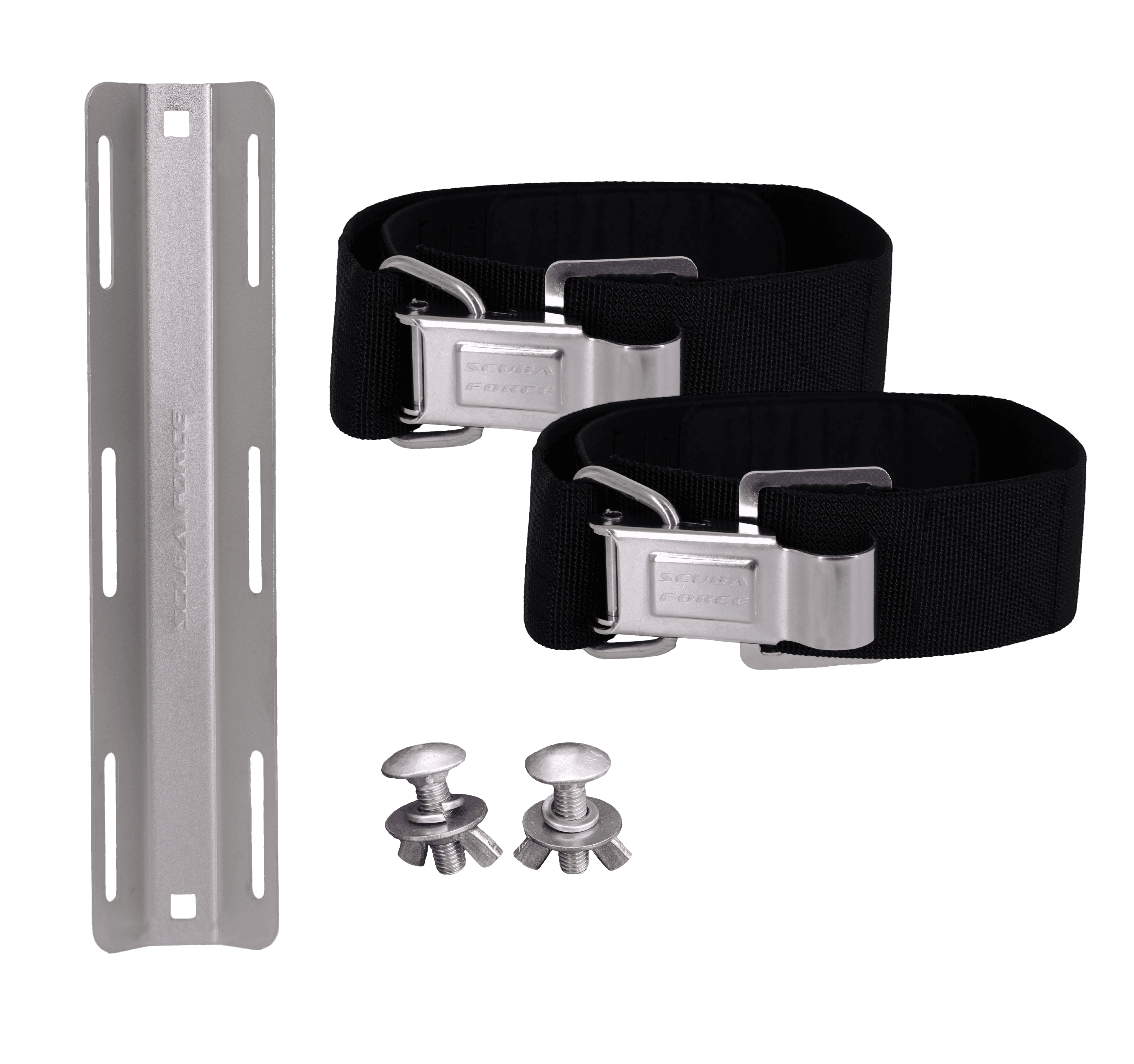 Scuba Force Single Tank Adapter Set