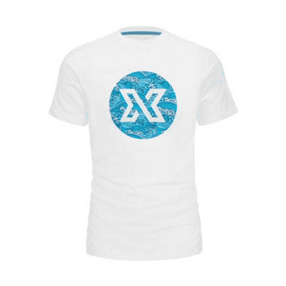 T-shirt XDEEP Japanese Wave, Homem — Tamanho 2XL