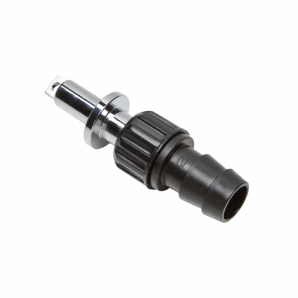 Peça terminal metálica para insuflador de DSMB XDEEP