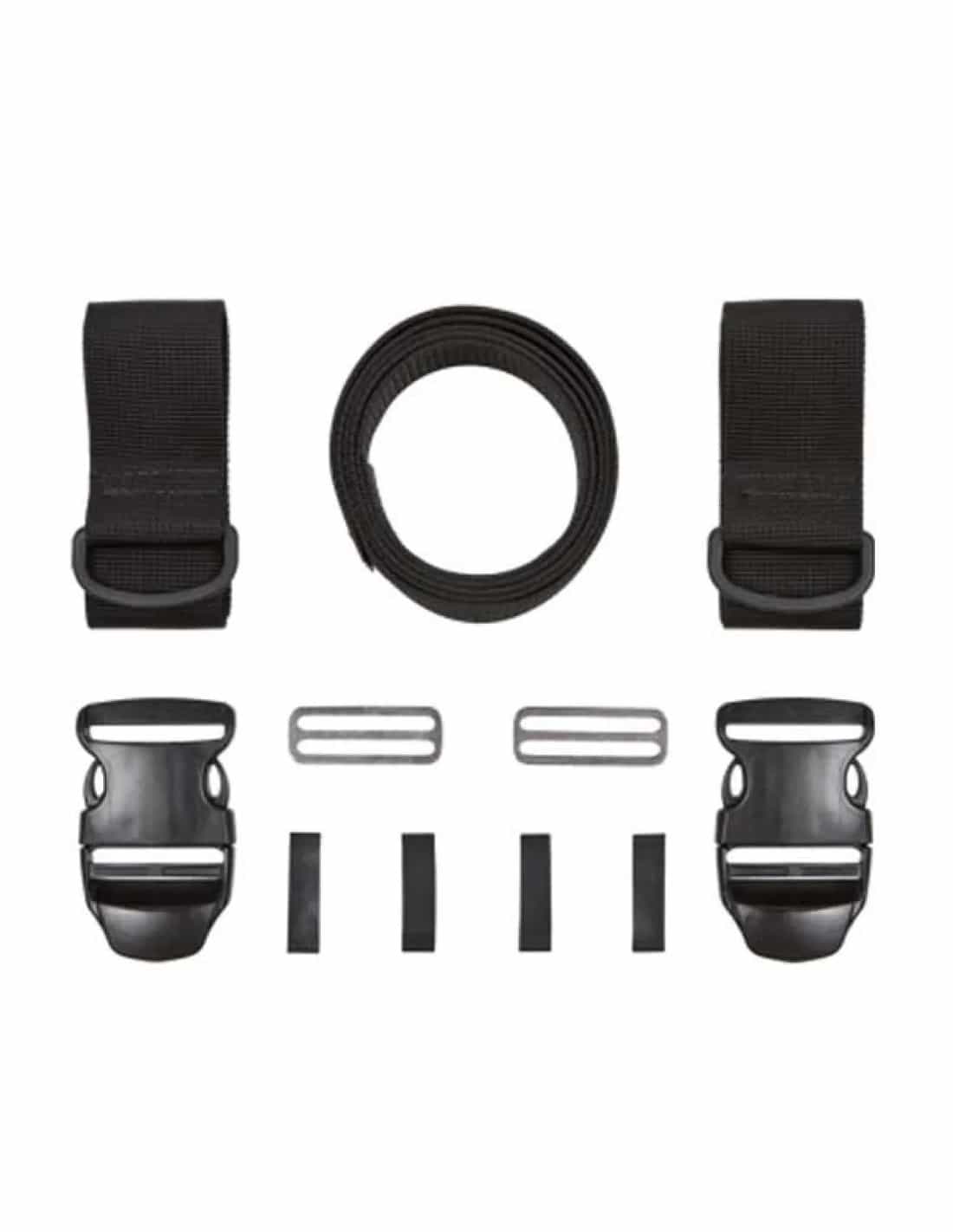 Kit de fivelas de abertura rápida XDEEP para GHOST