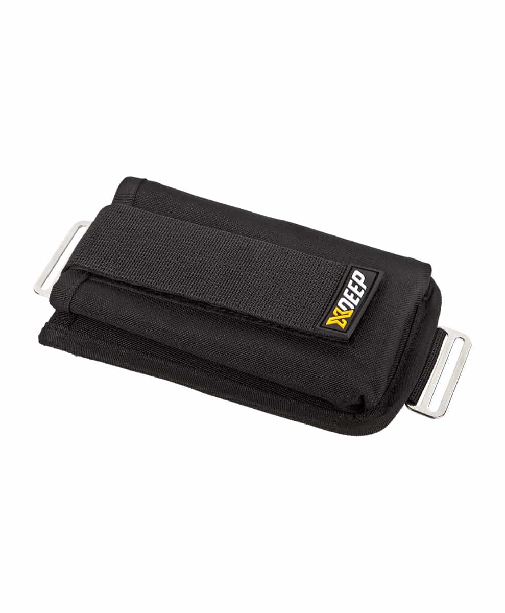 Bolsos de trim para sidemount XDEEP, tamanho L (2x3 kg)
