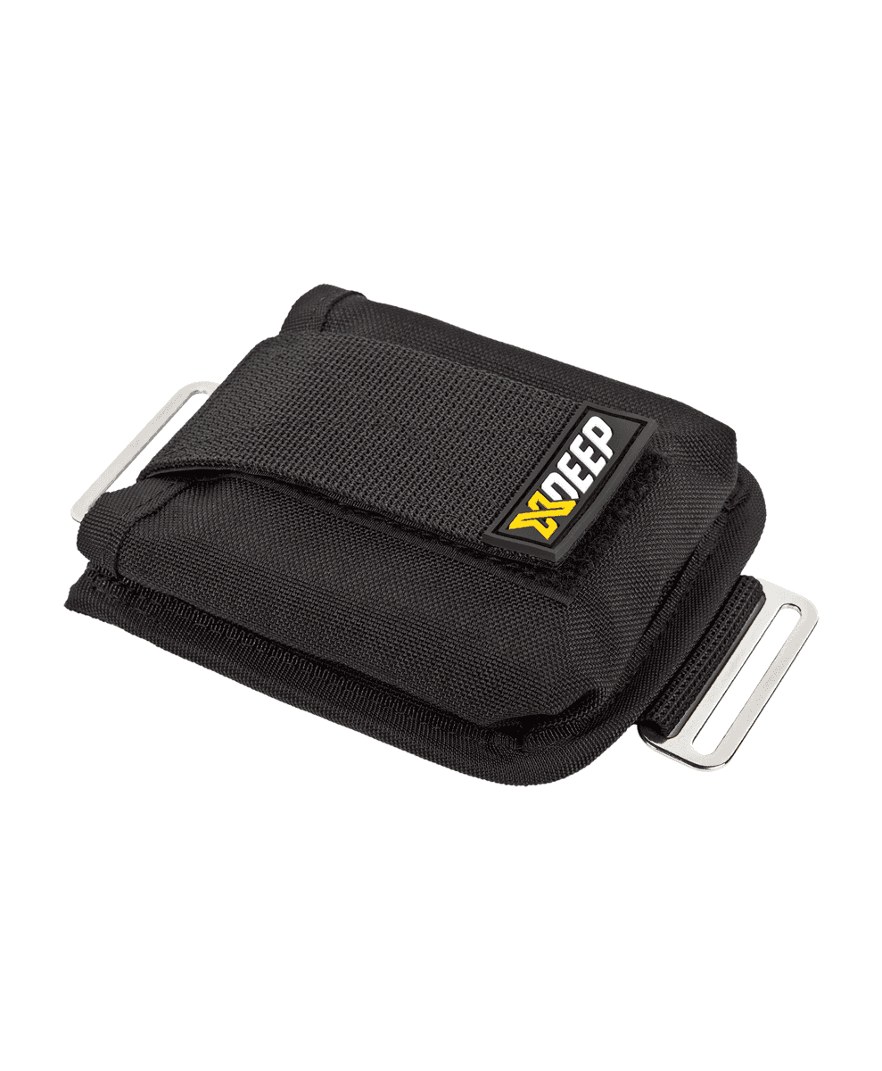 Bolsos de trim XDEEP para sidemount, tamanho M — 2x1,50 kg