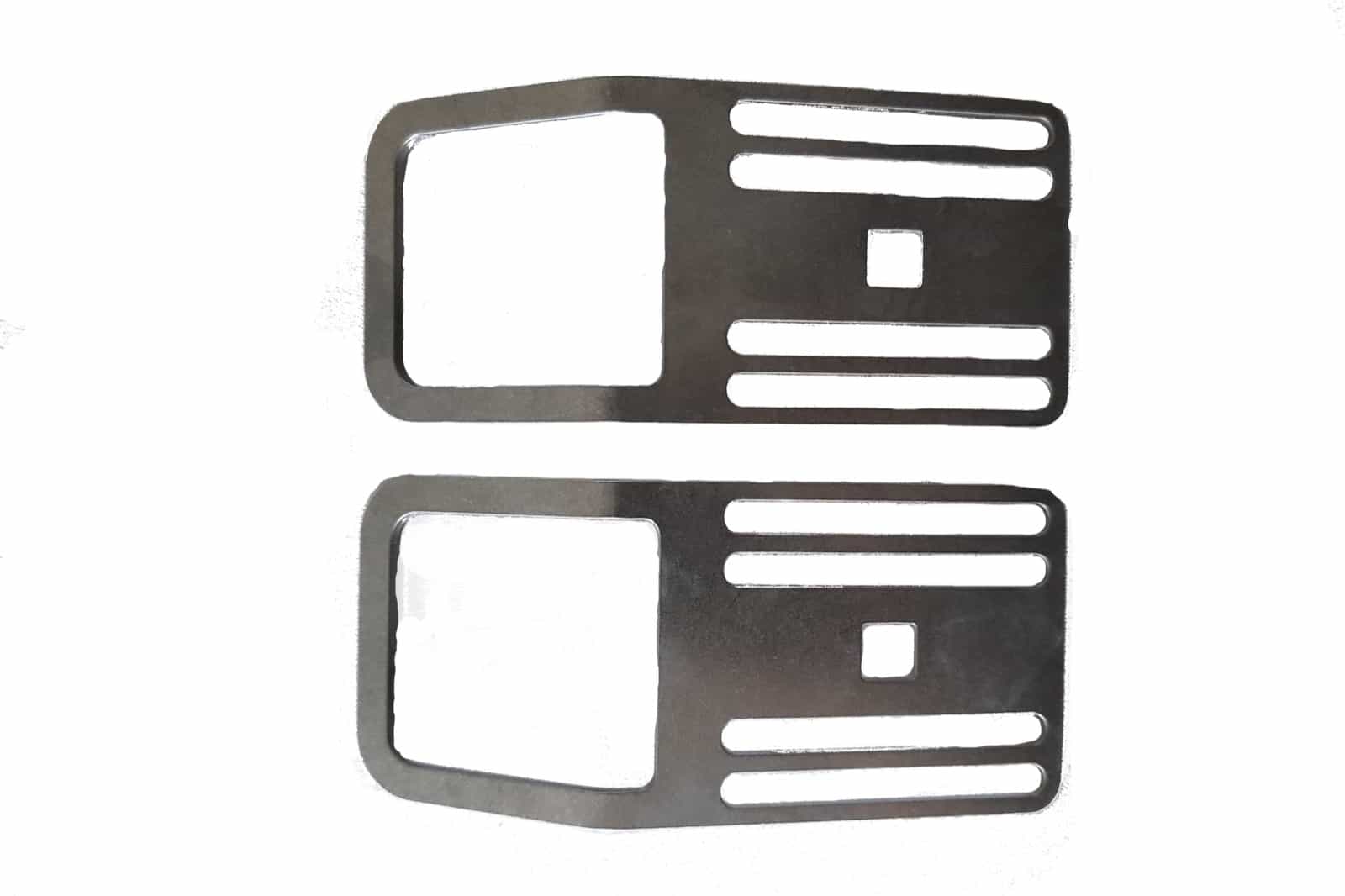 Conjunto de argolas em D traseiras XDEEP STEALTH 2.0 (2 unidades)