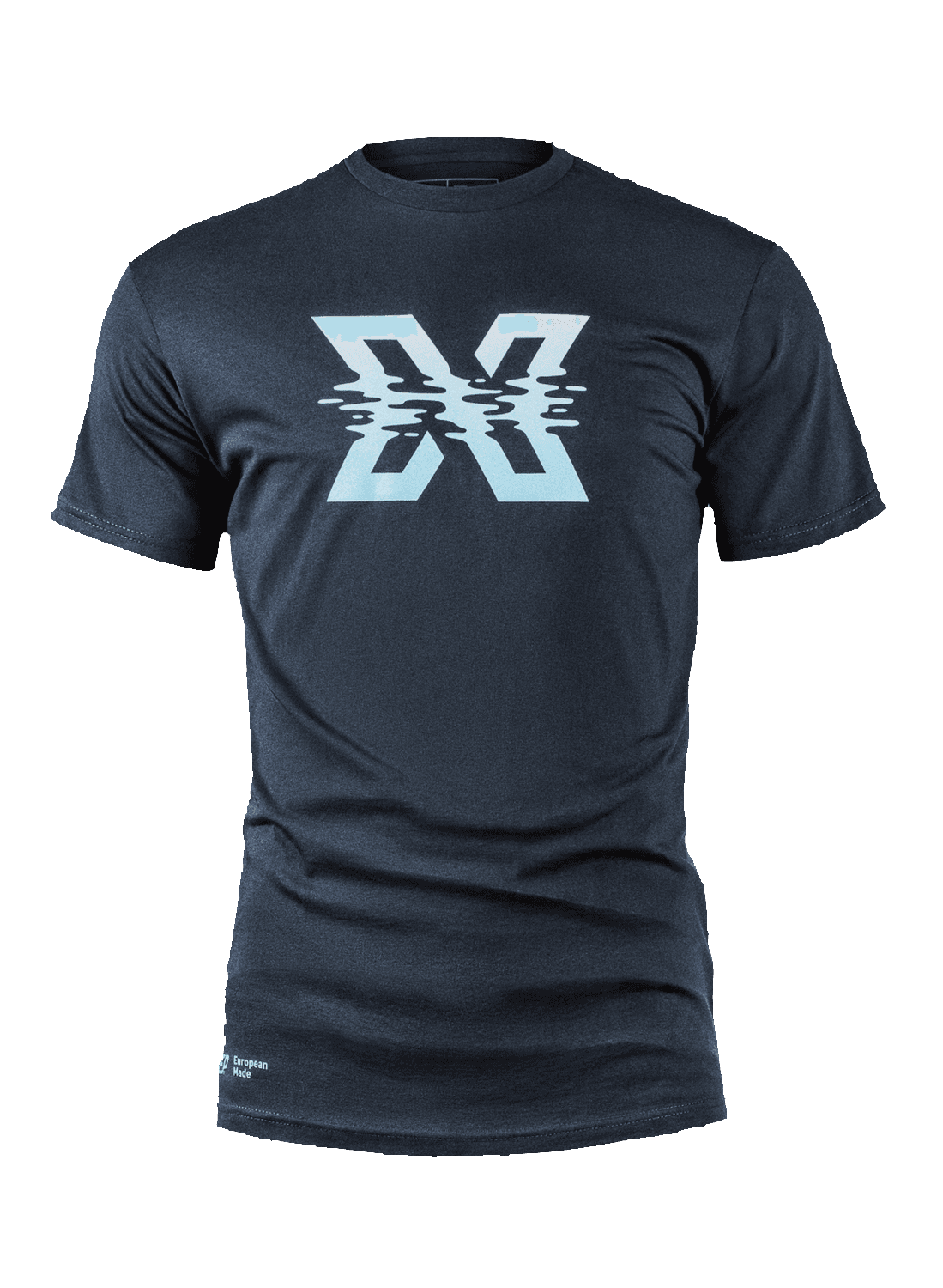 T-shirt XDEEP Wavy X - tamanho XS