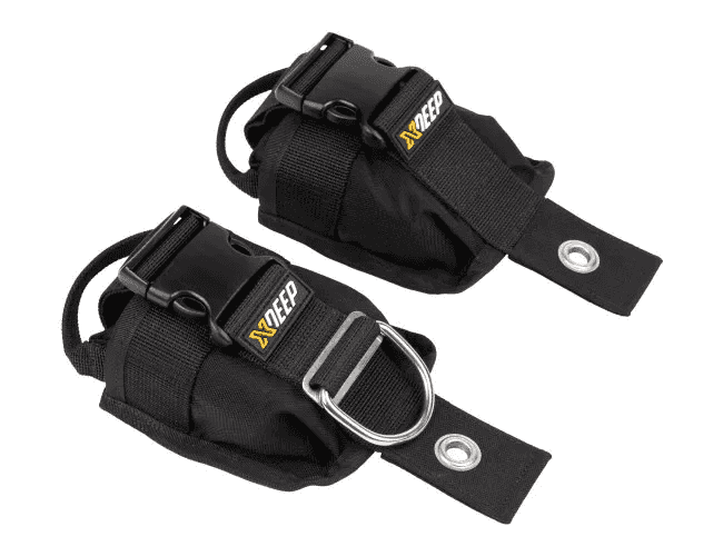 Bolsos de peso XDEEP S (2 kg cada)
