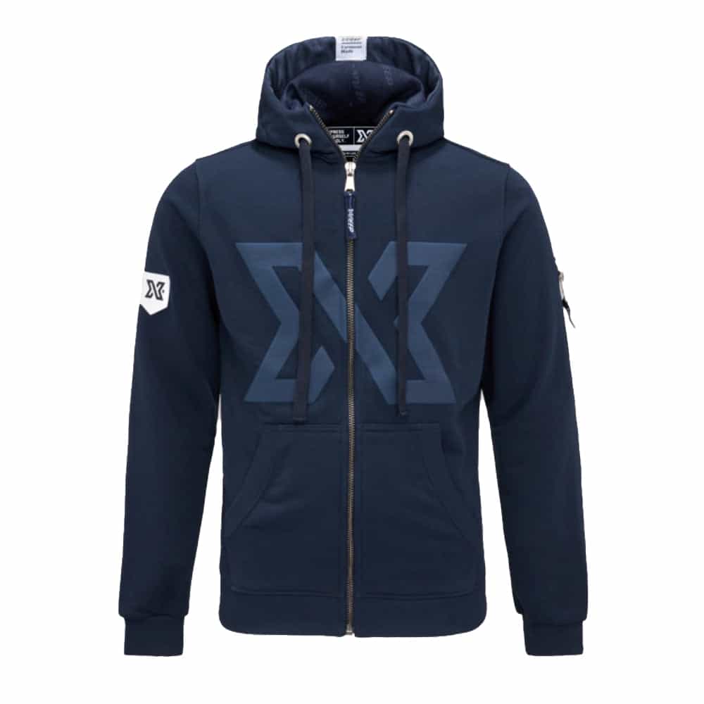 Camisola com capuz XDEEP Signature Azul-marinho - tamanho XS