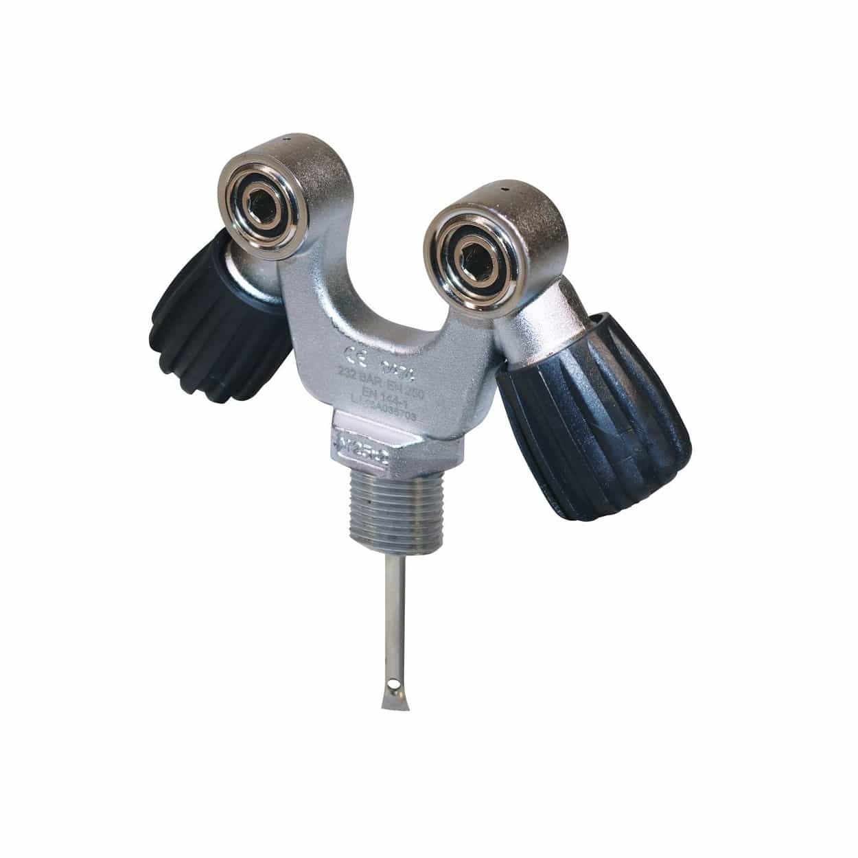 Beuchat Valve "U" 2 Outlets