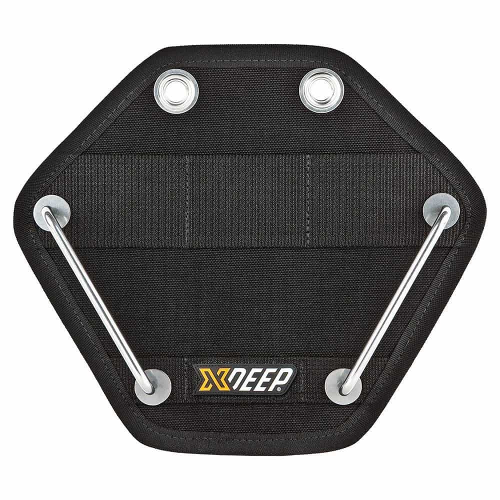 Placa traseira adicional para garrafas de aço XDEEP