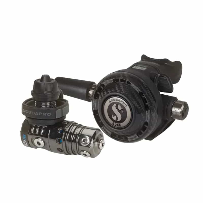 Regulador Scubapro MK25 EVO BT/G260 Carbon