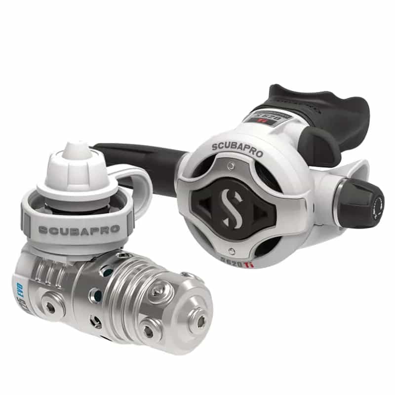 Regulador Scubapro MK25 EVO/S620Ti Branco