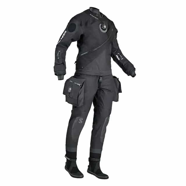 Fato Seco Scubapro Evertech Dry Breathable Mulher