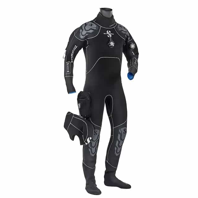 Fato Seco Scubapro Everdry 4.0 Homem 4 mm