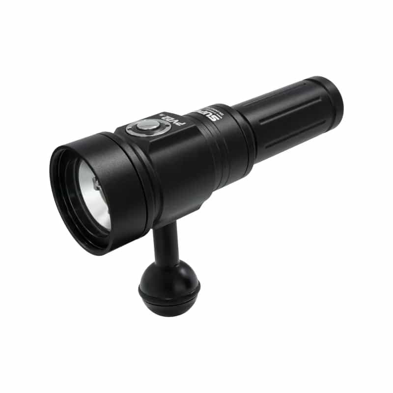 Lanterna de Mergulho SUPE PV22 v3 2000 Lúmens