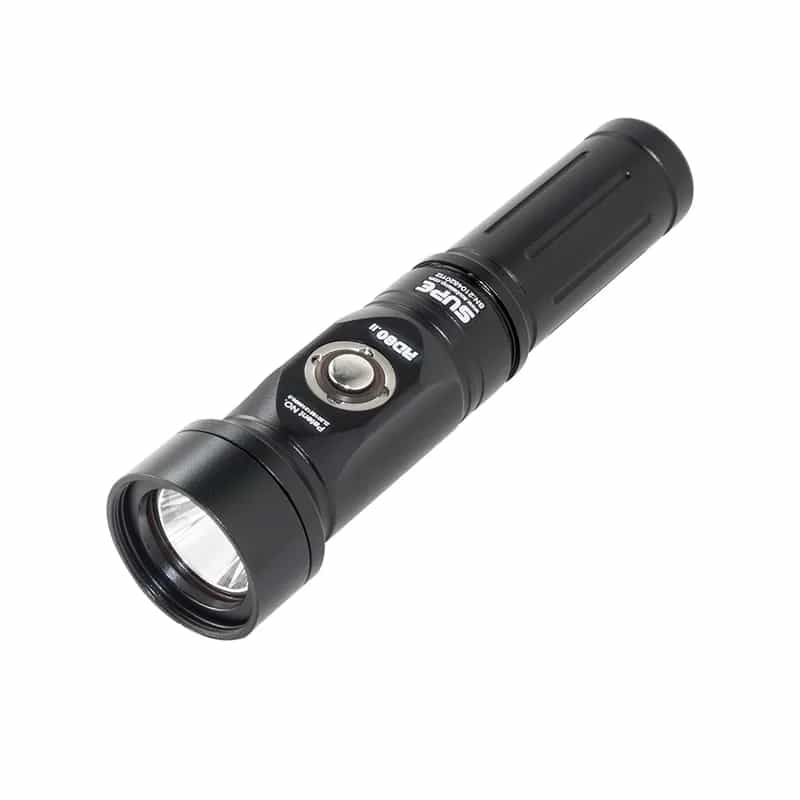 Lanterna de Mergulho SUPE RD80 v2 1500 Lúmens