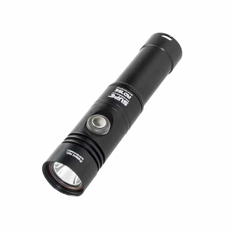 Lanterna de Mergulho SUPE RD75E 1200 Lúmens