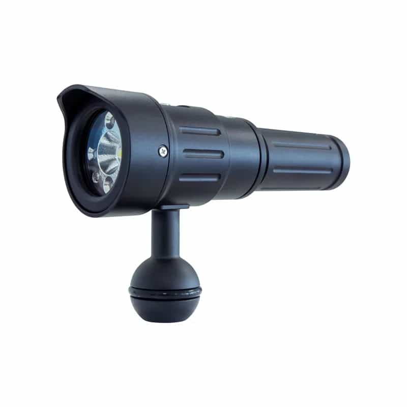 Lanterna de Foco SUPE F22 2000 Lúmens