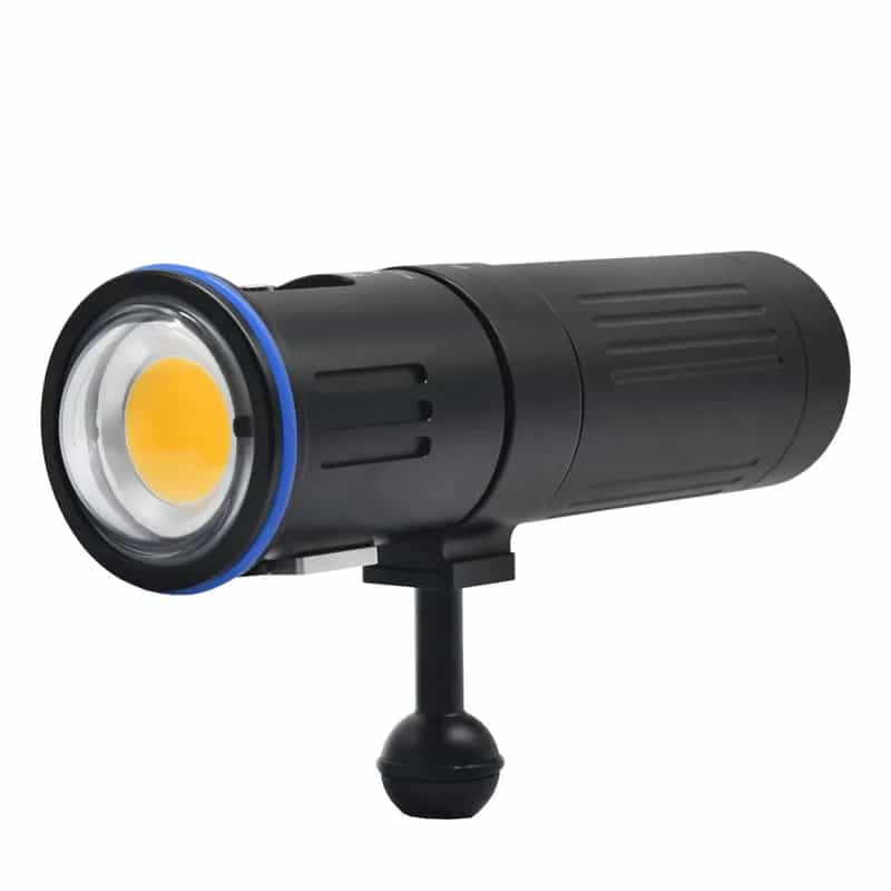 Lanterna de Vídeo SUPE V6K Pro v3 12 000 Lúmens
