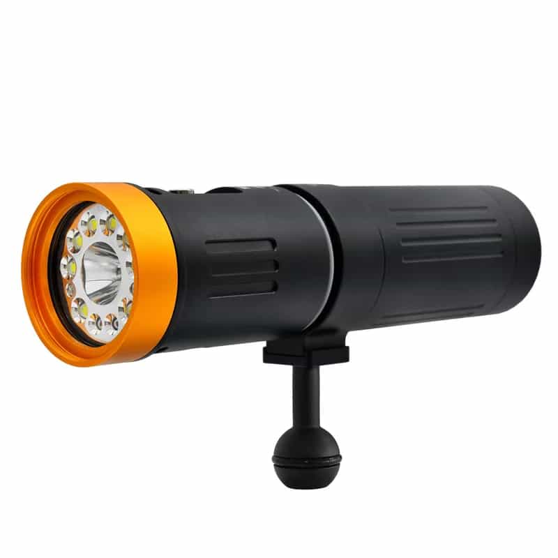 Lanterna Foto/Vídeo SUPE PV73 Pro 7 000 Lúmens