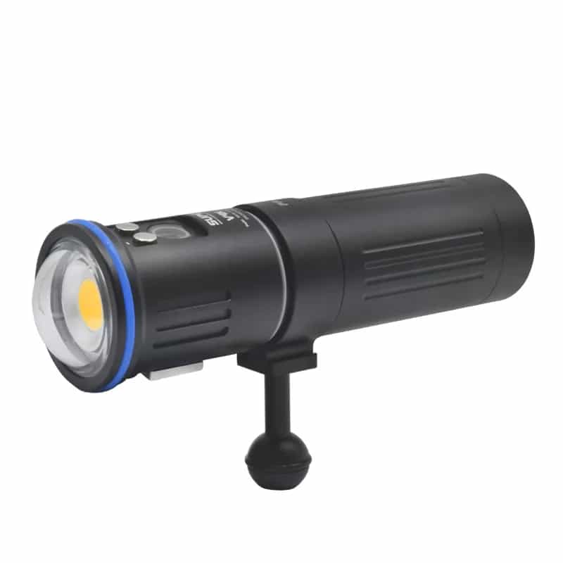 Lanterna de Vídeo SUPE V4K Pro v3 8 000 Lúmens
