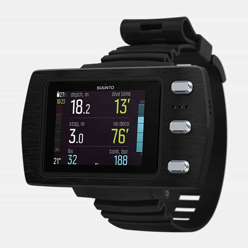 Computador de Mergulho Suunto EON Steel Black